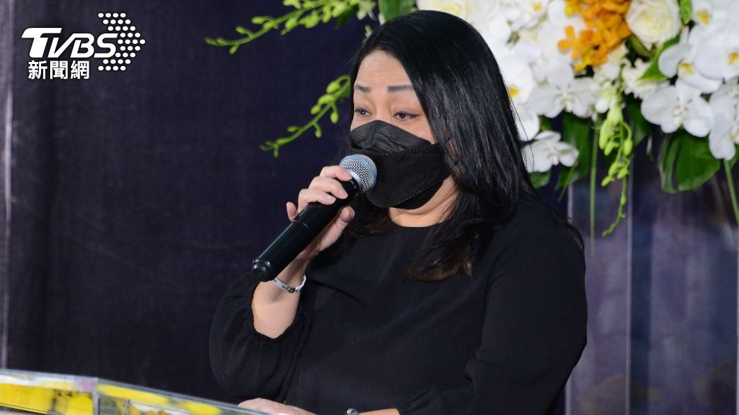 艾成親姊姊艾妮。(圖/許方正攝)
