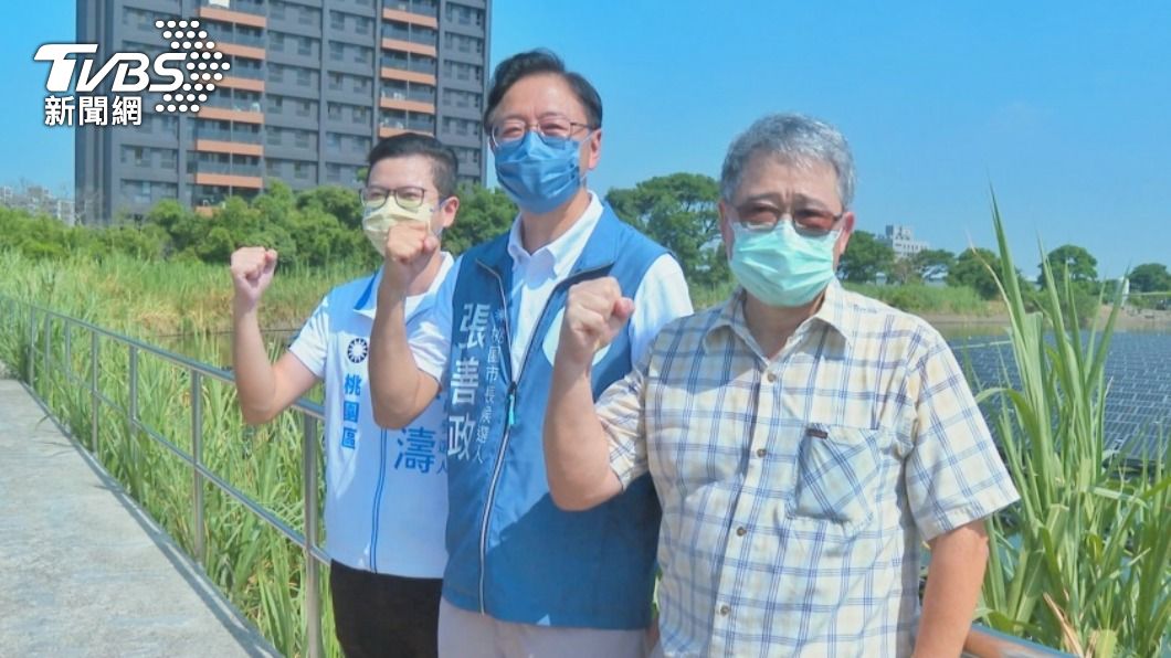 張善政發表埤塘政策　盼從部分美化拉至全面守護