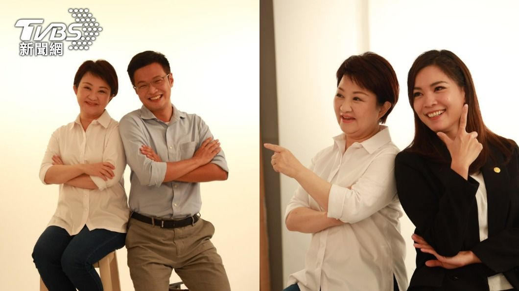 北中南多名議員赴台中合拍。（圖／TVBS）