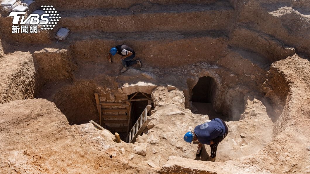 隱身沙漠的奢華 以色列出土1200年前豪宅