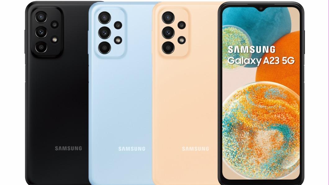 Galaxy A23 5G。(圖/三星提供)
