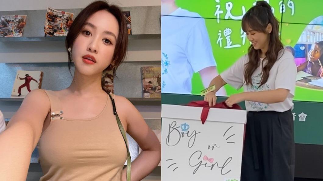 吳姍儒開箱氣球揭曉「女兒」 身邊天蠍女再加一:好驚訝!