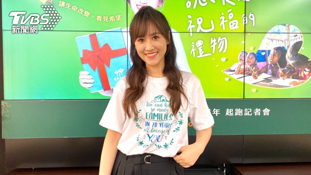 吳姍儒出席公益活動。(圖/林彥君攝)