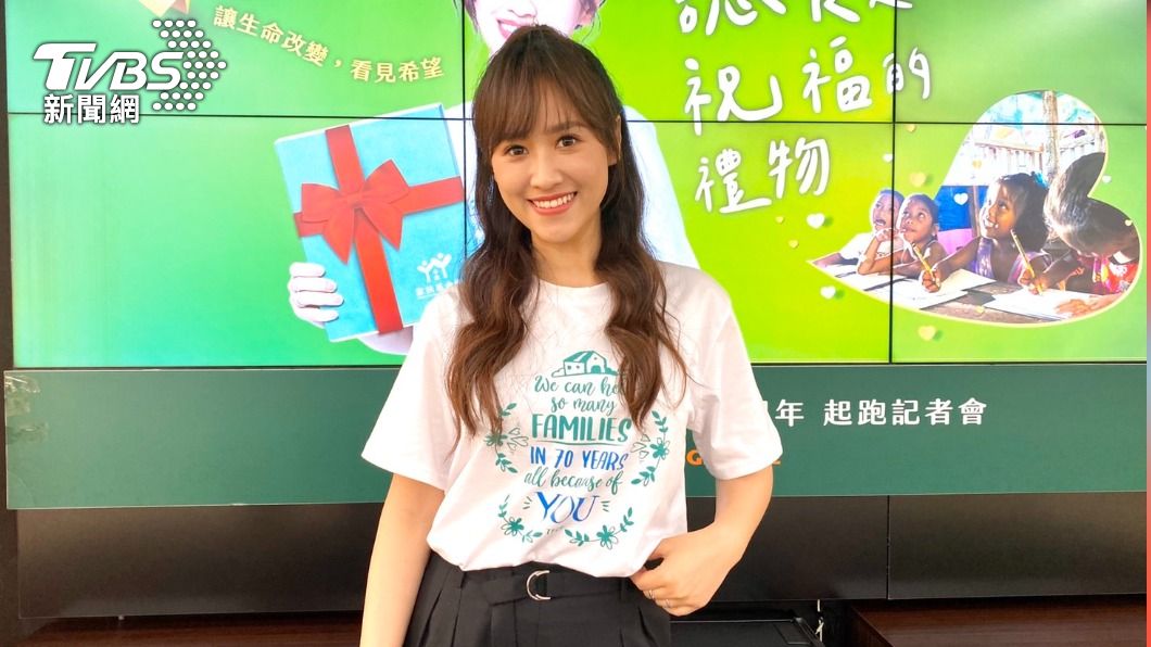 吳姍儒出席公益活動。(圖/林彥君攝)