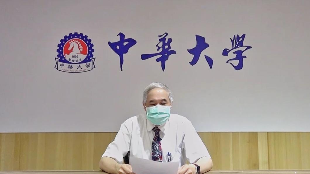 中華大學教務長林育立。(圖/中華大學提供)