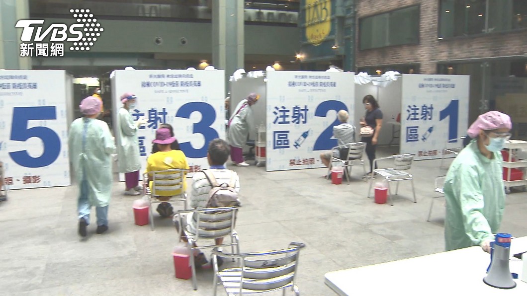 指揮中心目前以「提高疫苗覆蓋率」為主軸。(示意圖,非當事人/TVBS資料畫面)