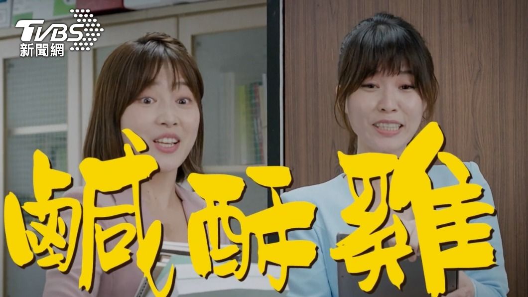 2發言人拋形象幫拍片。(圖/高雄市政府提供)