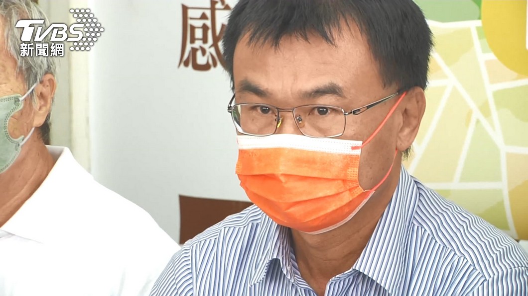 農委會主委陳吉仲。(圖/TVBS)