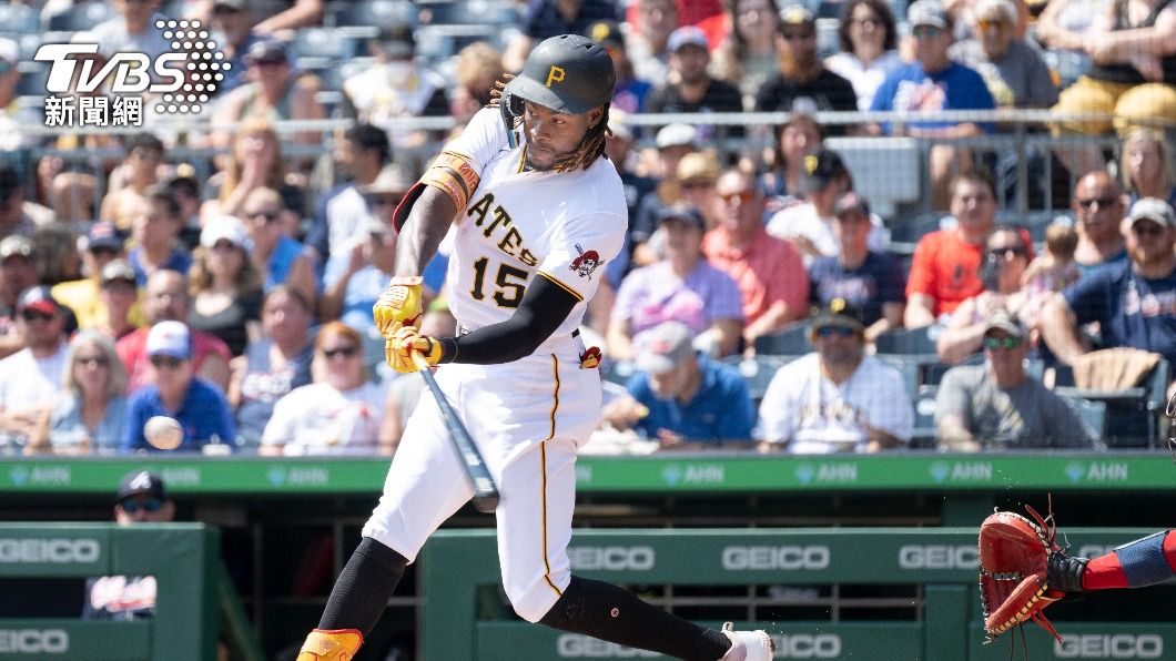 MLB海盜新秀怪力破紀錄　時速122英里直擊全壘打牆