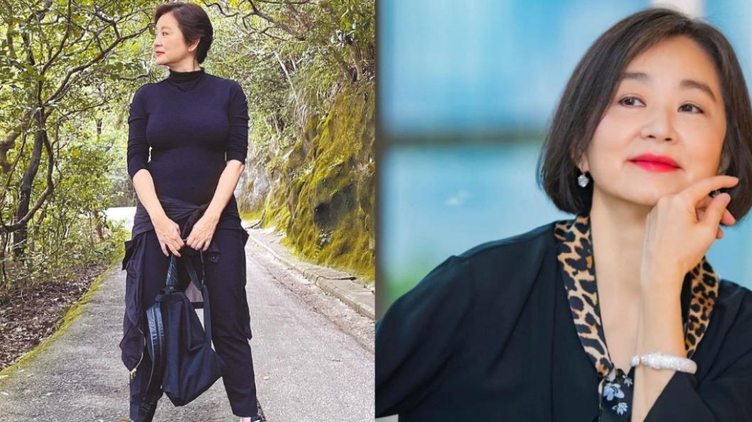 林青霞感情語錄：愛情一生有一次已經很足夠。（圖／翻攝自Brigitte Lin Instagram）