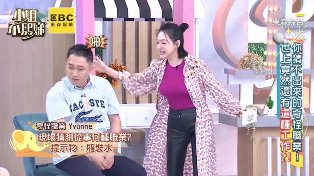 趙正平被小S巴頭。（圖／翻攝自小姐不熙娣臉書）