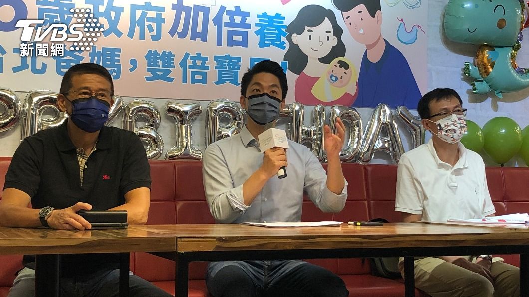 蔣萬安批民進黨死不認錯。(圖/TVBS)
