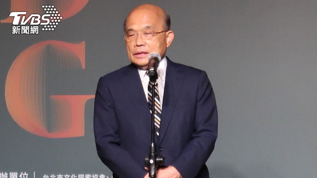行政院長蘇貞昌。（圖／林至柔攝）