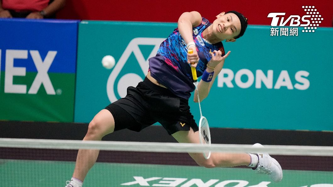 2022世錦賽戴資穎旗開得勝。(圖/達志影像美聯社)