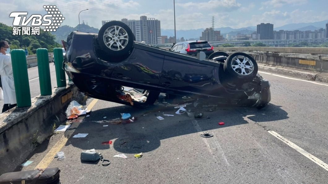 送兒子上學遭撞!妻傷重身亡 2輛事故車安全氣囊全沒爆