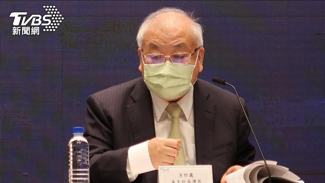 主計長朱澤民。（圖／林至柔攝）