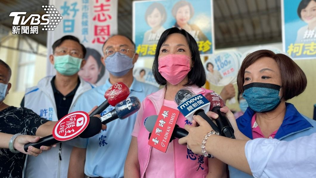 林智堅碩士雙殺! 柯志恩點名:蔡英文挺「堅」要給交代