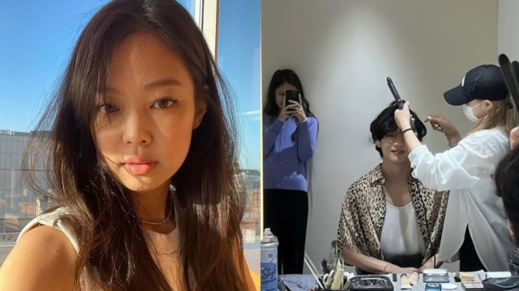 約會照再+1!Jennie依偎V自拍 網急勸:被出賣了