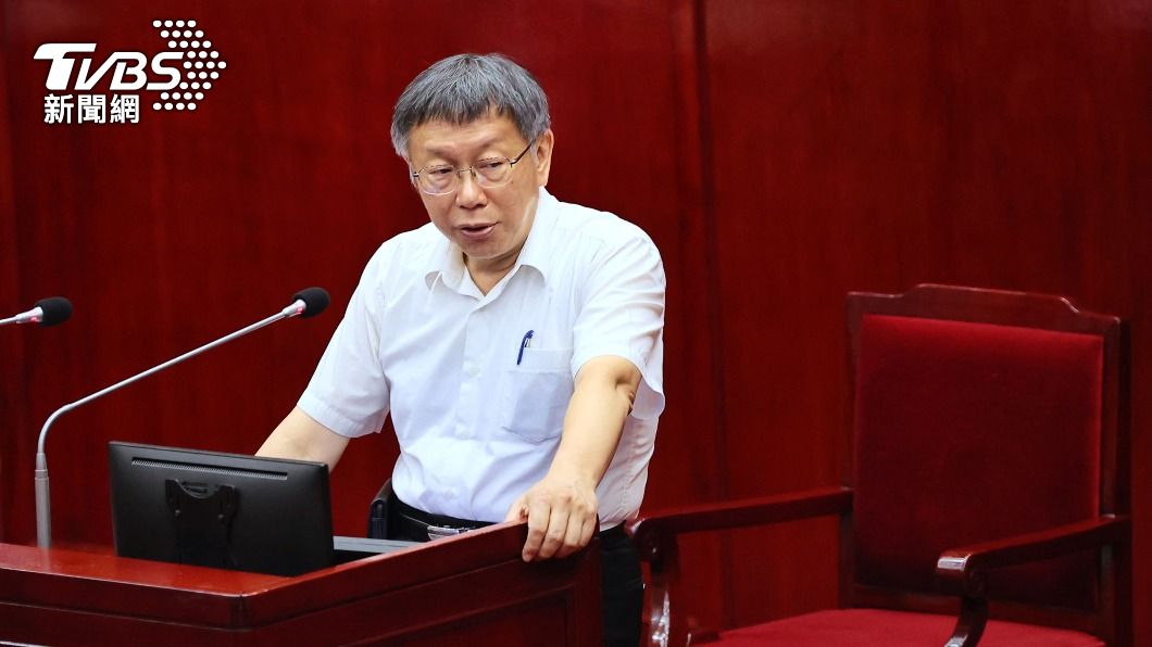 柯文哲遭爆與燈會廠商見面喬欠款　北市府駁斥：選舉操作