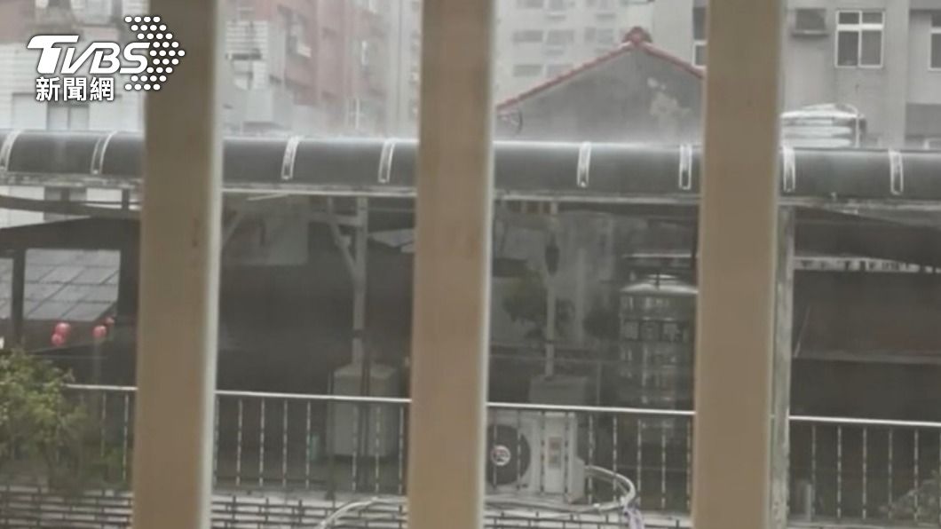 新店大停電。(圖/民眾提供)
