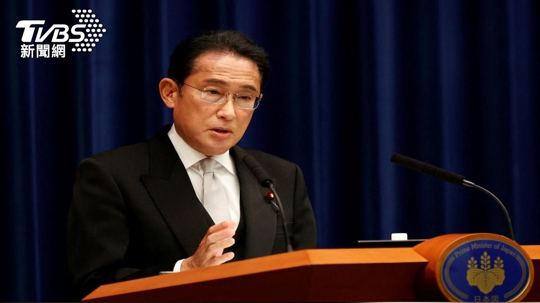 日安保受挑戰 岸田:5年內徹底強化國防能力