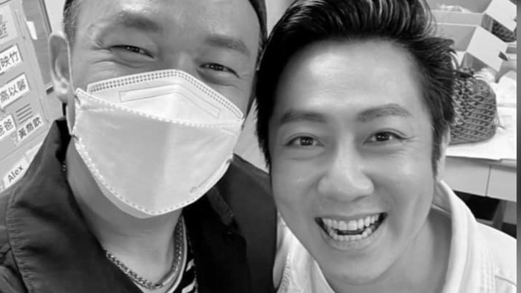 阿Ben與艾成約要去露營。(圖/翻攝自阿Ben臉書)