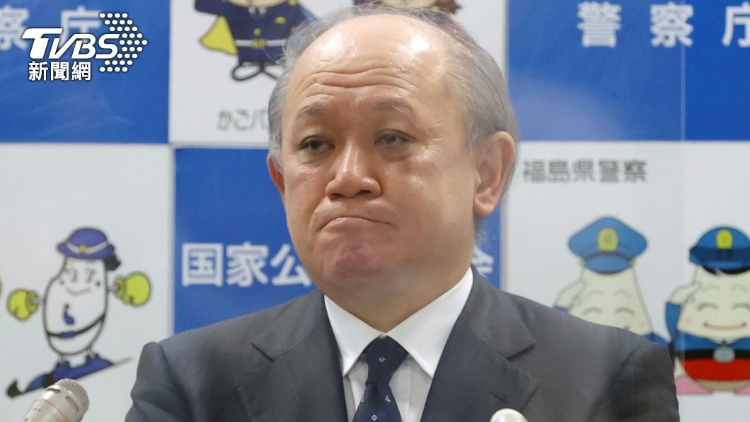 日本警察廳最高首長中村格。(圖/達志影像美聯社)