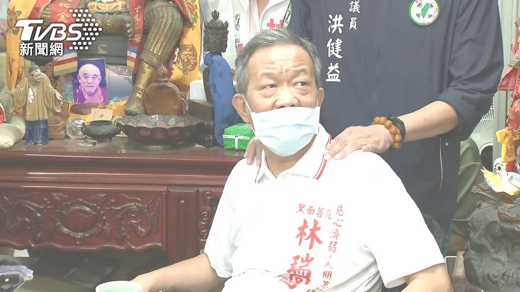 士林北投區資深議員林瑞圖。（圖／TVBS）