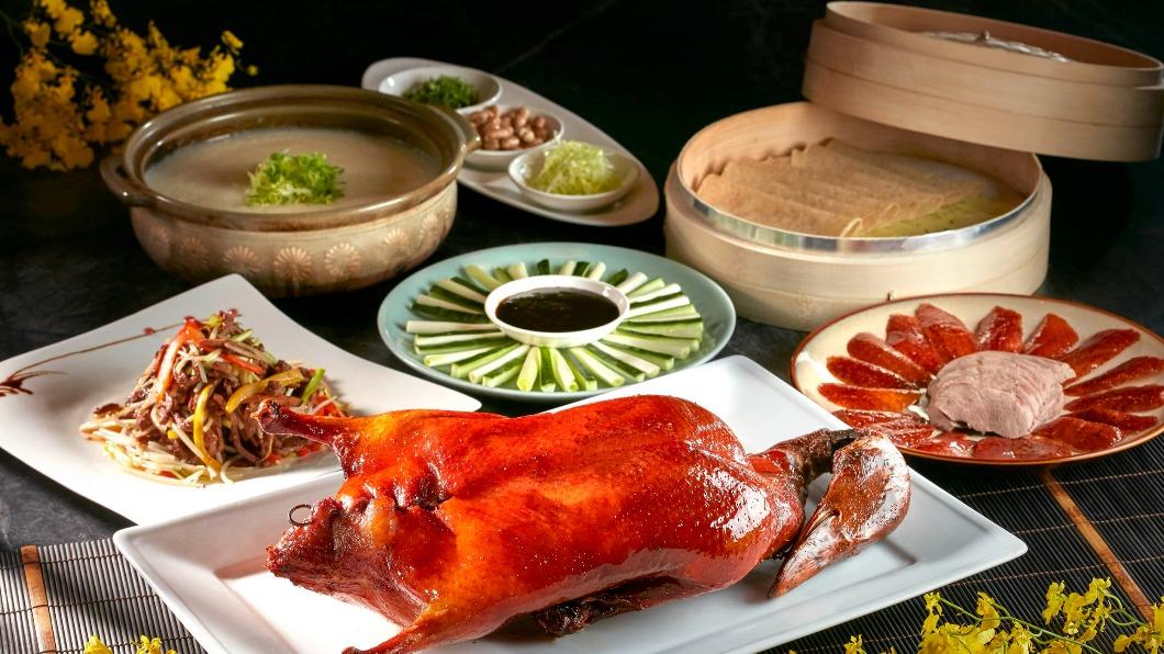 寒舍食譜片鴨四吃饗宴券。(圖/寒舍集團提供)