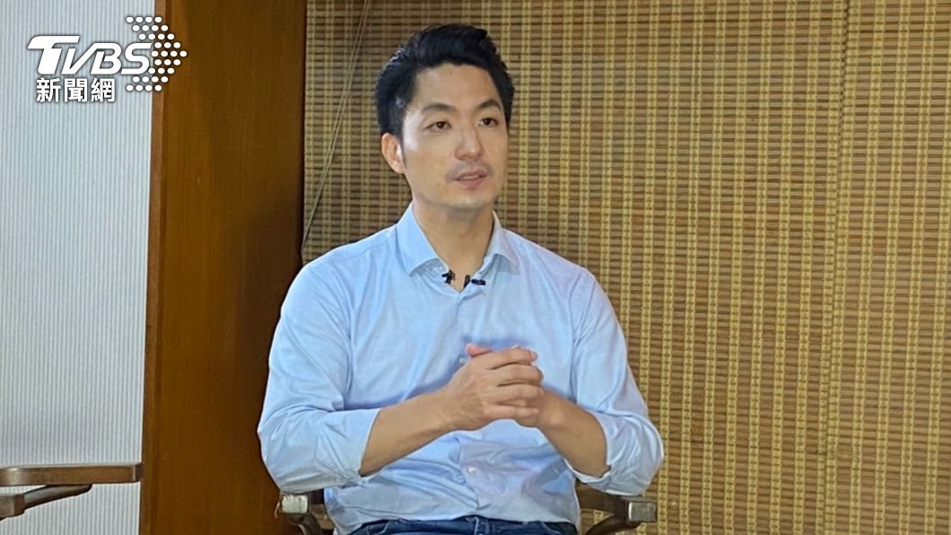 專訪/夏張會談「反軍演」 蔣萬安:就是要這樣當面表達台灣人不滿