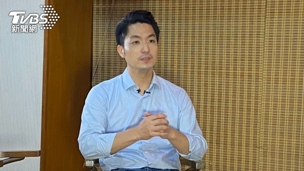專訪/甩佛系!蔣萬安左打陳時中「走路工」疑雲 右批黃珊珊「柯規黃隨」