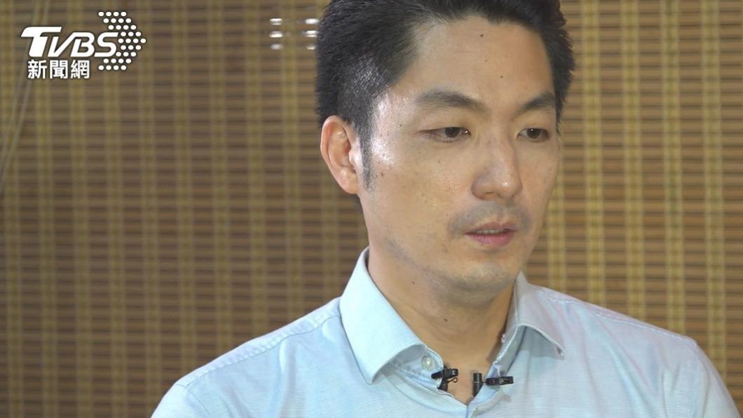 國民黨台北市長參選人蔣萬安。(圖/TVBS)