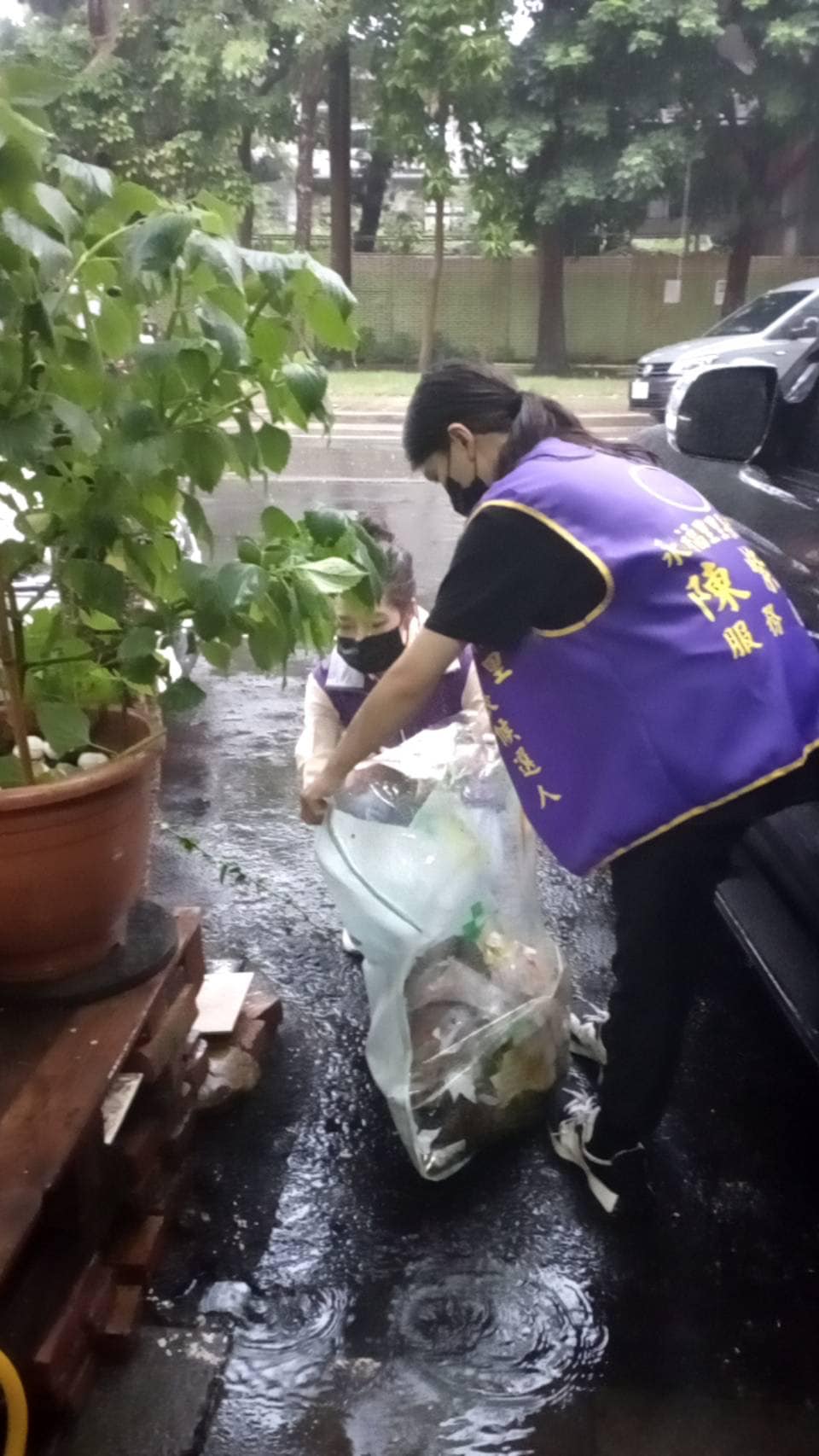 陳紫渝PO文提醒大家注意安全,竟反被全台民眾關心。(圖/翻攝自陳紫渝 臉書)