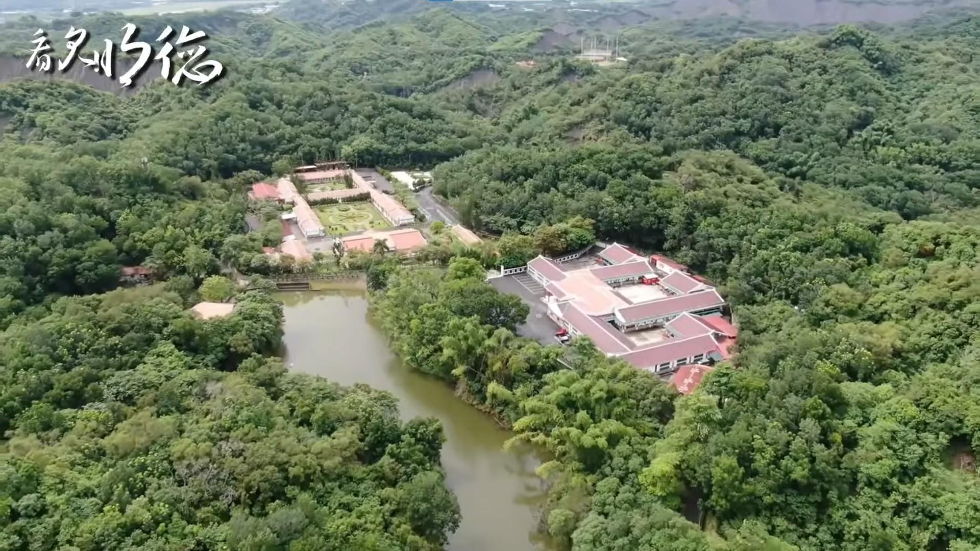 明德外役監獄內部環境。(圖/翻攝自法務部矯正署明德外役監獄YouTube)