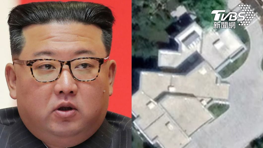 怕被暗殺?衛星照秀金正恩蓋多棟建築 疑為混淆藏身處