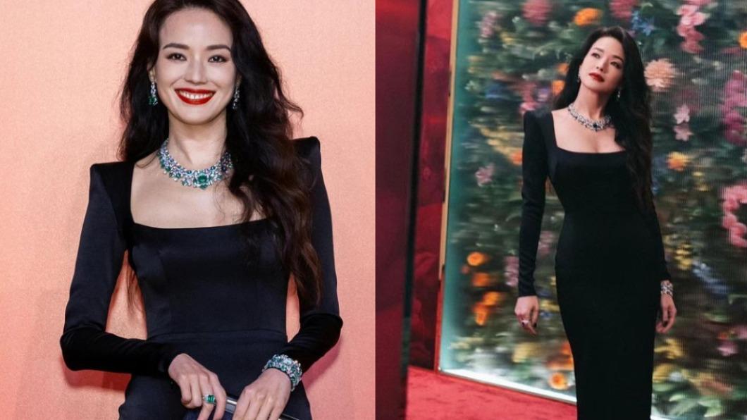 46歲的女星舒淇,女神風範始終未消散。(圖/翻攝自舒淇sqwhat IG)