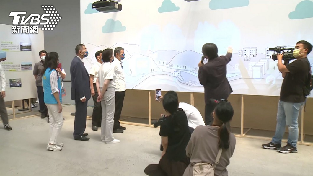台北市政府在8 月下旬舉辦城市博覽會。（圖／TVBS資料照）