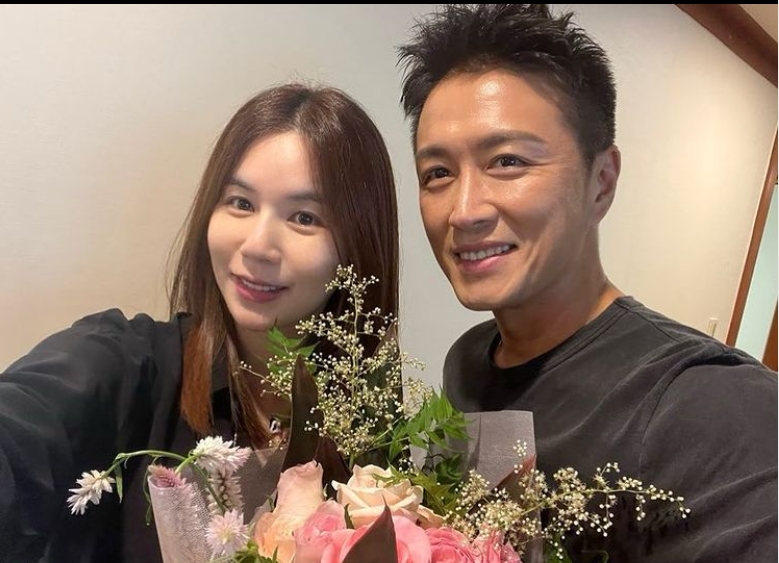 朴詩恩與陳泰賢求子多年。(圖/翻攝自si_eun_0 IG)