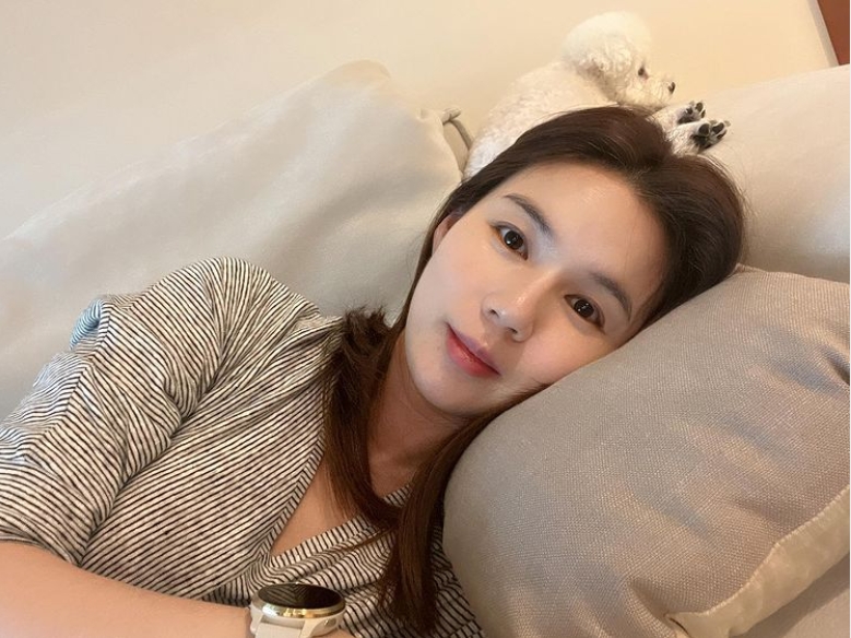 朴詩恩第3度流產後堅強發聲。(圖/翻攝自si_eun_0 IG)