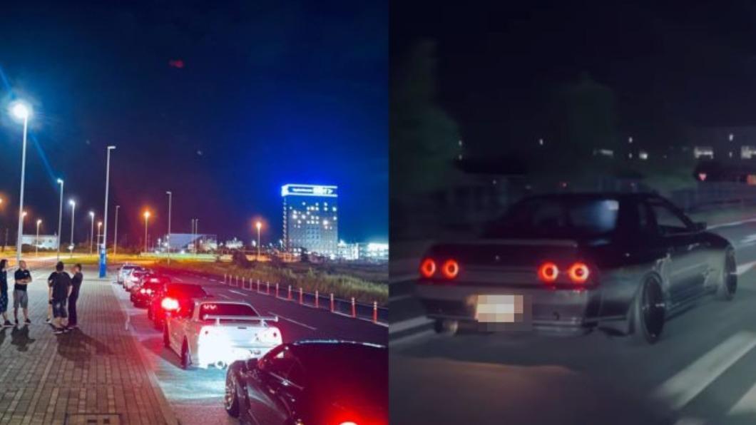 Sung Kang在福岡還親自駕駛了改裝R32。(圖/翻攝自sungkangsta IG)