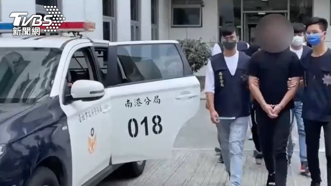 留姓主嫌等6人被移送法辦。（圖／TVBS）