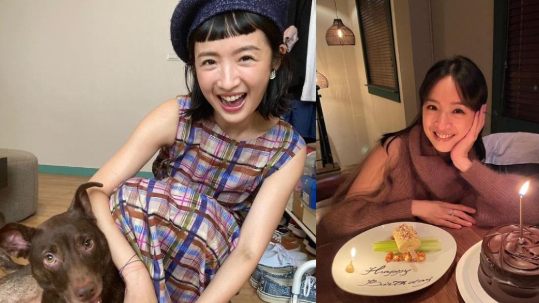 林依晨偶爾也會自拍,滿足粉絲對她的想念。(合成圖/翻攝自Ariel Lin 林依晨 IG)