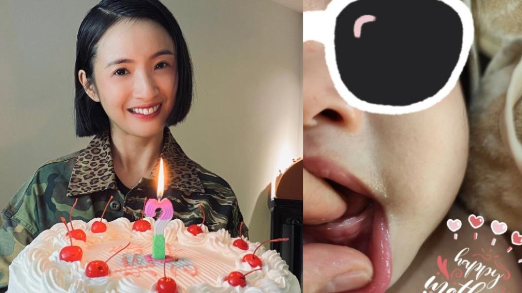 林依晨意外曝光女兒照!肉嘟嘟的臉頰 粉絲驚呼:太可愛