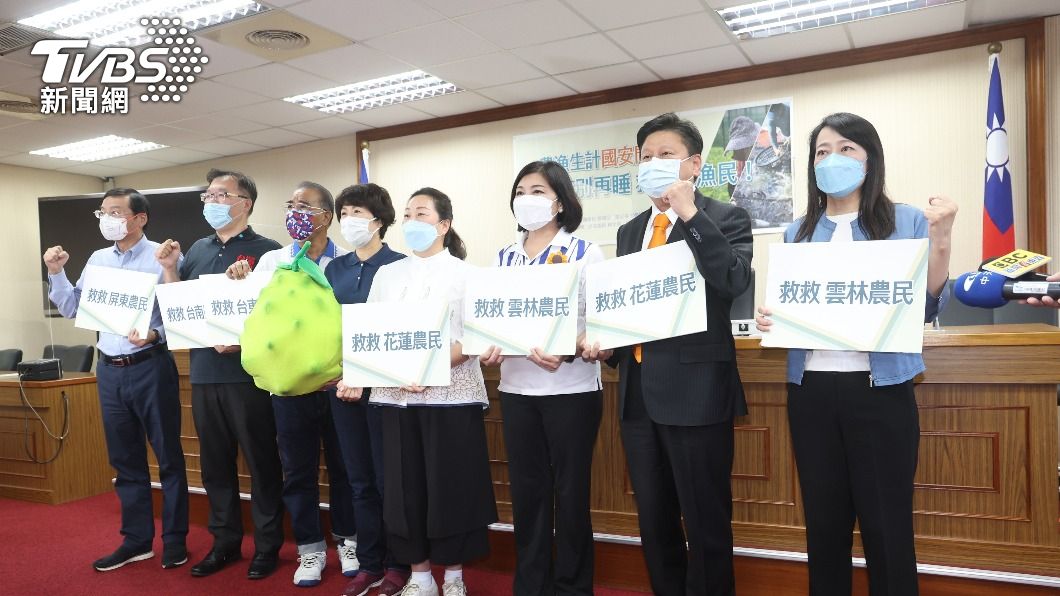 陸禁台農漁產 藍營3農業縣長籲政府提出良策