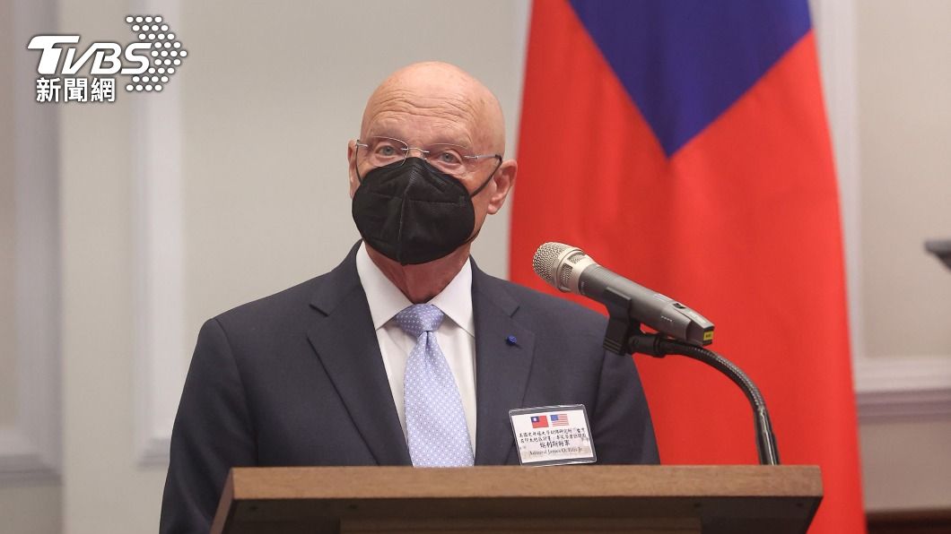 美國退役上將訪國防院　關注不對稱作戰等議題