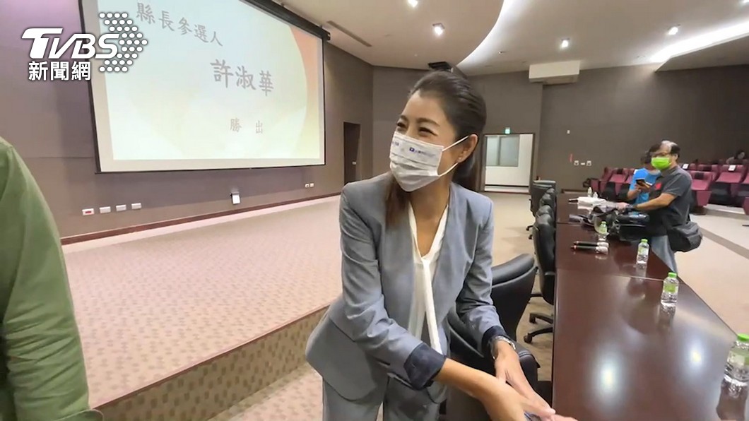 許淑華遭控論文抄襲。（圖／TVBS資料畫面）