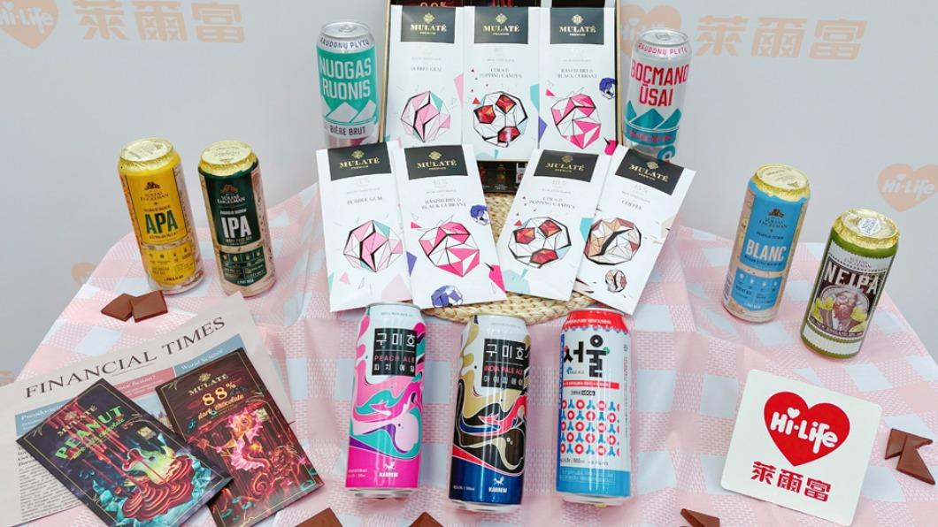 超商新品連發!限量獨賣立陶宛巧克力 中秋烤肉配異國啤酒