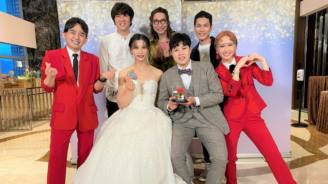 《婚禮歌手》同志婚禮「天空出現彩虹」 宇宙人小玉感動想婚了