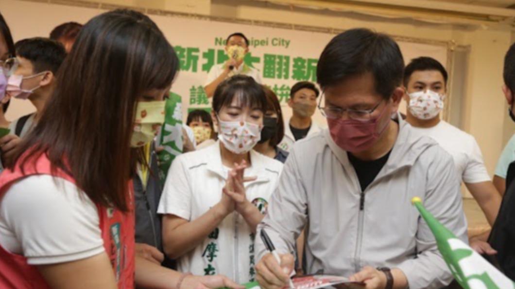 林佳龍合體板橋議員參選人山田摩衣 再拋多項支票吸睛