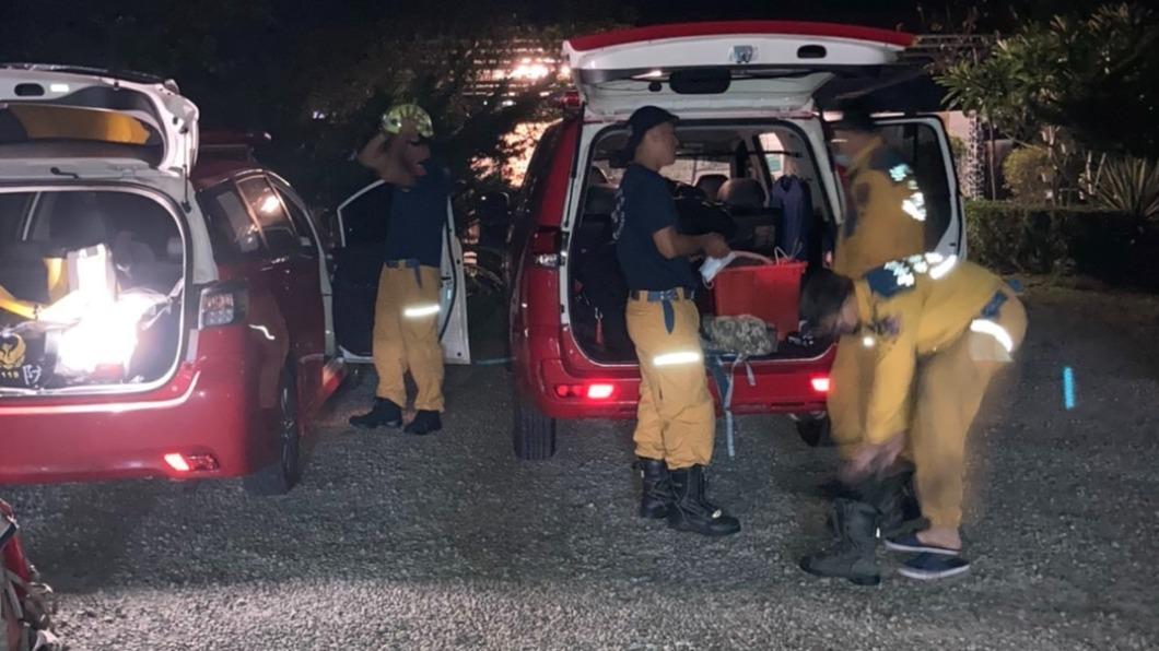 中市清水公所員工旅遊 武界溯溪5人失聯 警消徹夜搜救!